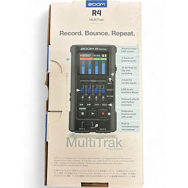 Used Zoom R4 MultiTrack Recorder