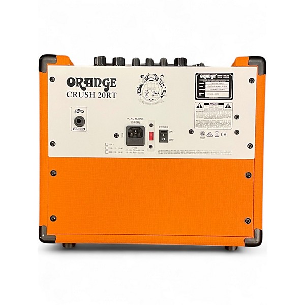 Used Orange Amplifiers CRUSH 20RT Guitar Combo Amp