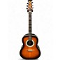 Used Ovation 1112-1 Vintage Sunburst Acoustic Guitar thumbnail