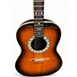 Used Ovation 1112-1 Vintage Sunburst Acoustic Guitar
