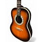 Used Ovation 1112-1 Vintage Sunburst Acoustic Guitar