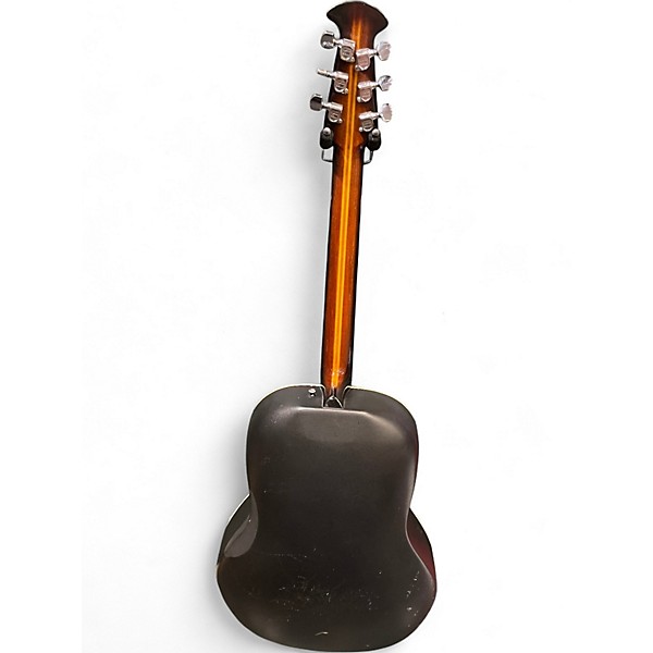 Used Ovation 1112-1 Vintage Sunburst Acoustic Guitar