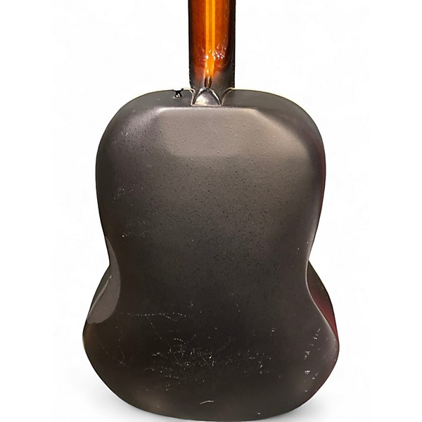 Used Ovation 1112-1 Vintage Sunburst Acoustic Guitar