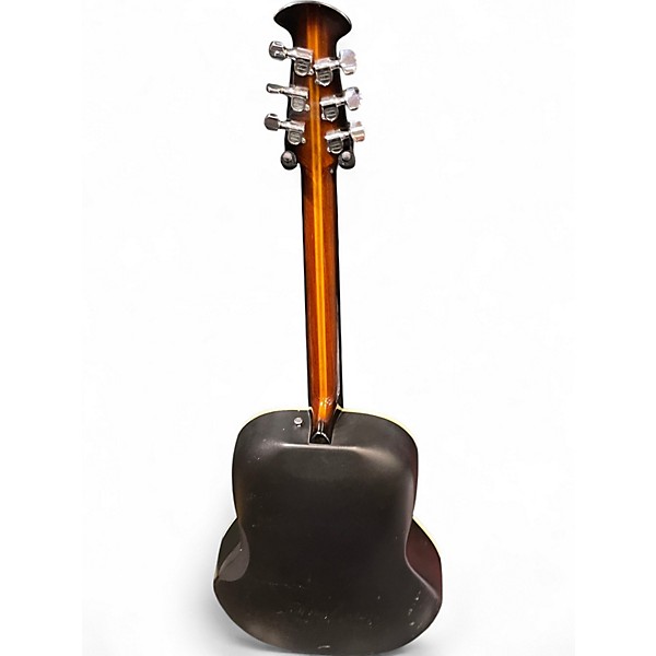 Used Ovation 1112-1 Vintage Sunburst Acoustic Guitar