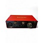 Used Focusrite Scarlett Solo Gen 3 Audio Interface thumbnail