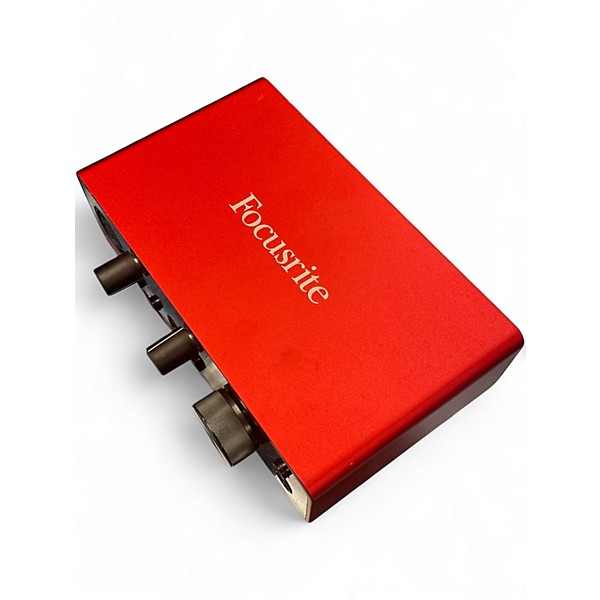 Used Focusrite Scarlett Solo Gen 3 Audio Interface