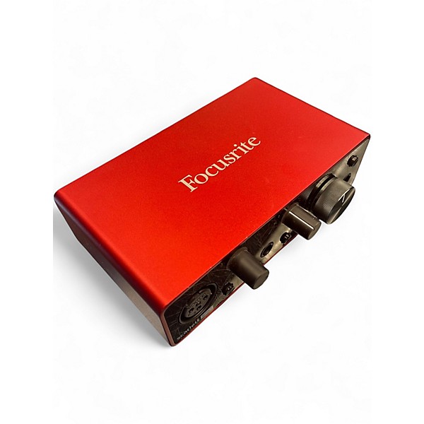 Used Focusrite Scarlett Solo Gen 3 Audio Interface