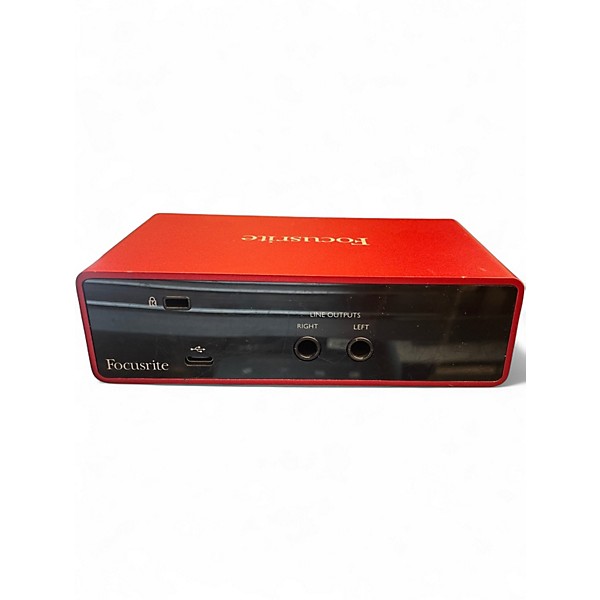 Used Focusrite Scarlett Solo Gen 3 Audio Interface