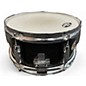 Used Pearl 10X5 Firecracker Snare Black Drum