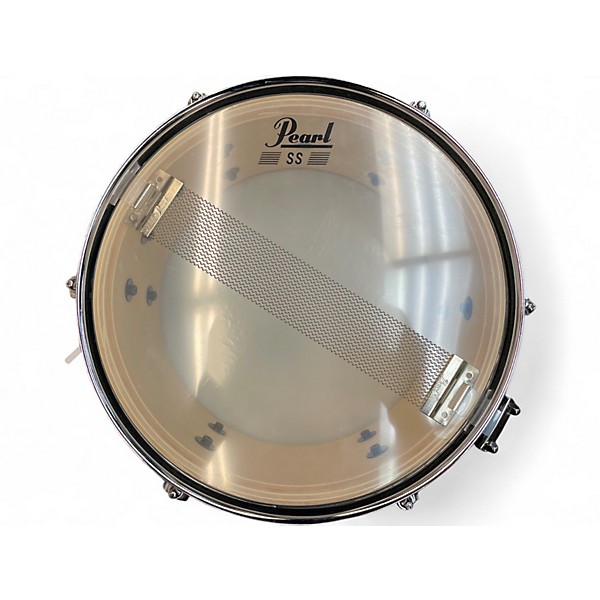 Used Pearl 10X5 Firecracker Snare Black Drum