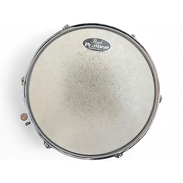 Used Pearl 10X5 Firecracker Snare Black Drum