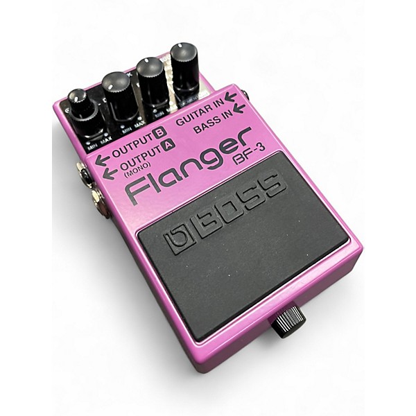Used BOSS BF3 Flanger Effect Pedal