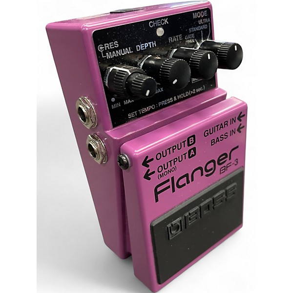 Used BOSS BF3 Flanger Effect Pedal