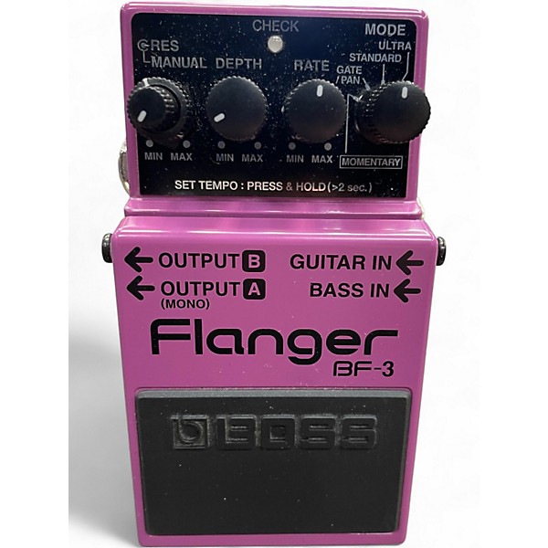 Used BOSS BF3 Flanger Effect Pedal