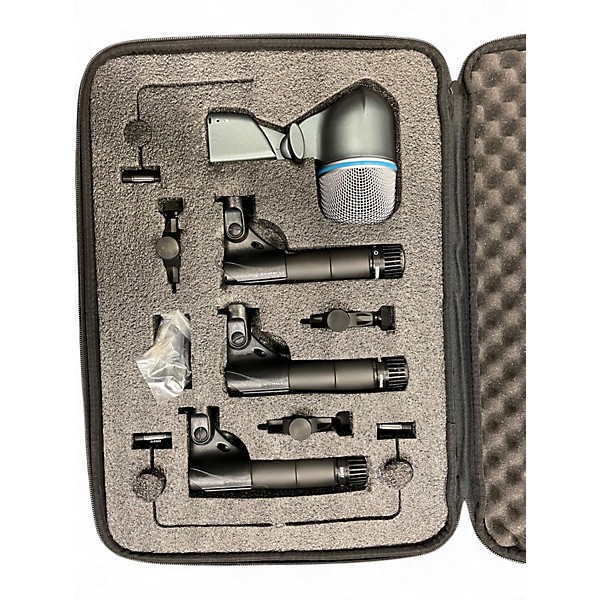 Used Shure DMK57-52 Drum Microphone Kit Drum Microphone