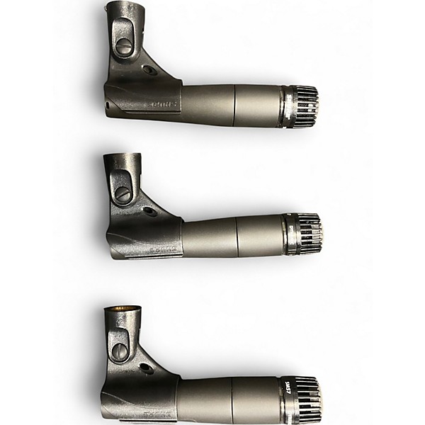 Used Shure DMK57-52 Drum Microphone Kit Drum Microphone