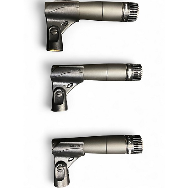 Used Shure DMK57-52 Drum Microphone Kit Drum Microphone