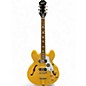 Used Epiphone Casino Natural Hollow Body Electric Guitar thumbnail