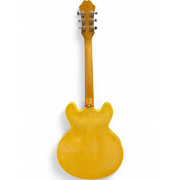 Used Epiphone Casino Natural Hollow Body Electric Guitar