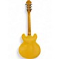 Used Epiphone Casino Natural Hollow Body Electric Guitar