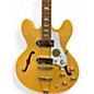 Used Epiphone Casino Natural Hollow Body Electric Guitar