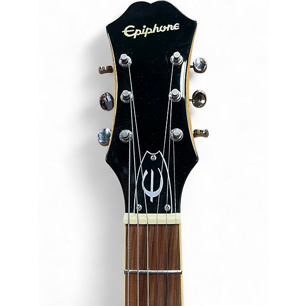 Used Epiphone Casino Natural Hollow Body Electric Guitar
