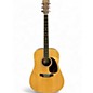 Used Martin D16RGT Natural Acoustic Guitar thumbnail