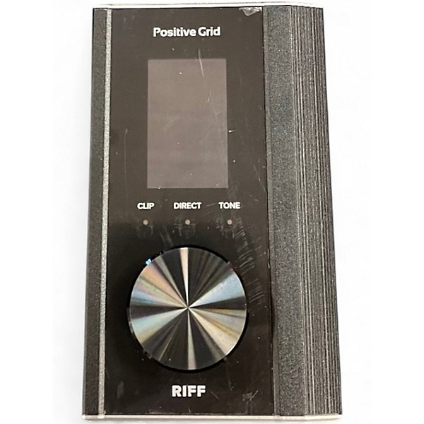 Used Positive Grid Riff Audio Interface