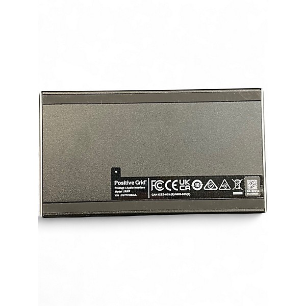 Used Positive Grid Riff Audio Interface