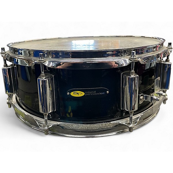 Used Sound Percussion Labs 5X13 Snare Black Drum