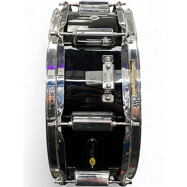 Used Sound Percussion Labs 5X13 Snare Black Drum