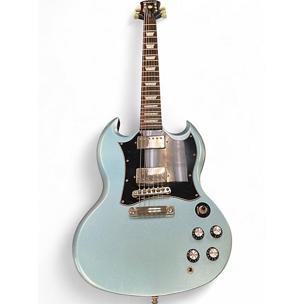 Used Epiphone SG Standard Metallic Blue Solid Body Electric Guitar