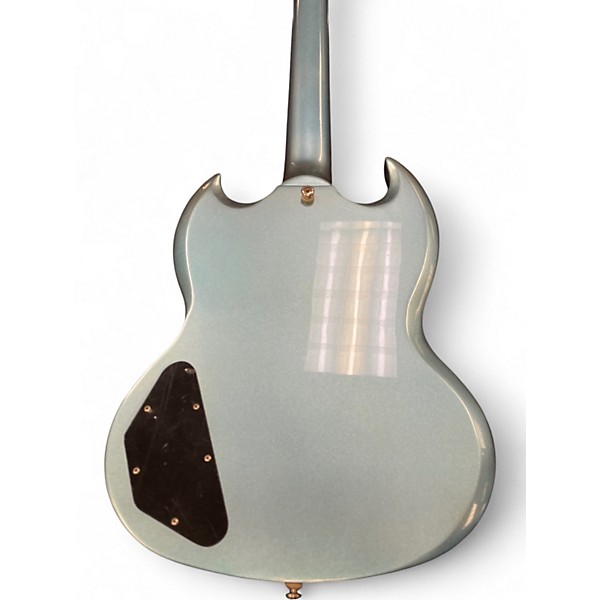 Used Epiphone SG Standard Metallic Blue Solid Body Electric Guitar