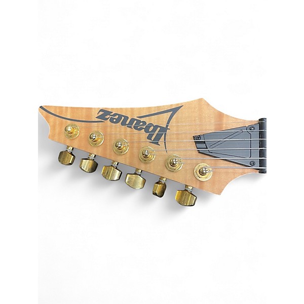 Used Ibanez SEW761 Natural Solid Body Electric Guitar