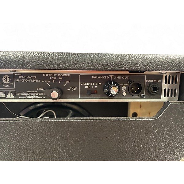 Used Fender Tone Master Princeton Reverb Guitar Combo Amp
