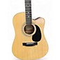 Used Mitchell MD100SCE Natural Acoustic Electric Guitar