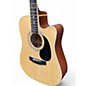 Used Mitchell MD100SCE Natural Acoustic Electric Guitar