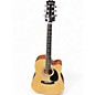 Used Mitchell MD100SCE Natural Acoustic Electric Guitar