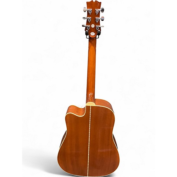 Used Mitchell MD100SCE Natural Acoustic Electric Guitar