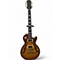 Used Epiphone Les Paul Standard Florentine Pro Cherry Burst Hollow Body Electric Guitar
