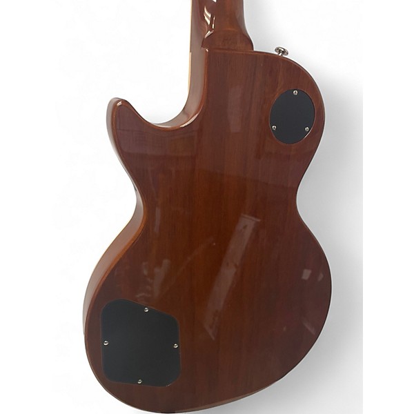 Used Epiphone Les Paul Standard Florentine Pro Cherry Burst Hollow Body Electric Guitar