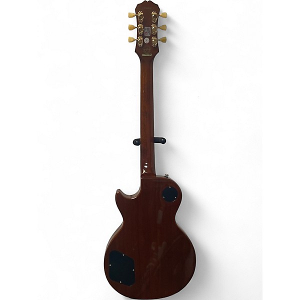 Used Epiphone Les Paul Standard Florentine Pro Cherry Burst Hollow Body Electric Guitar