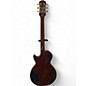Used Epiphone Les Paul Standard Florentine Pro Cherry Burst Hollow Body Electric Guitar