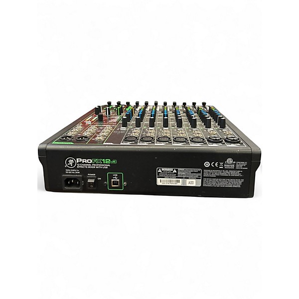 Used Mackie PROFX12 v3 Unpowered Mixer