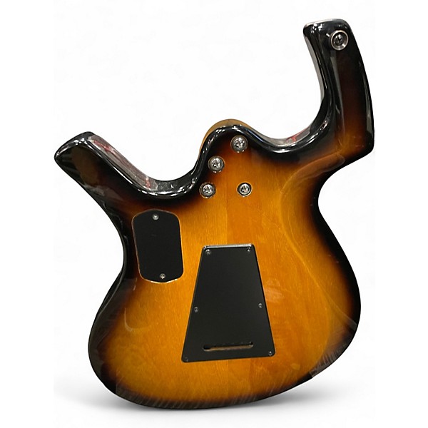 Used 2000s Parker Guitars P38 2 Color Sunburst Solid Body Electric Guitar