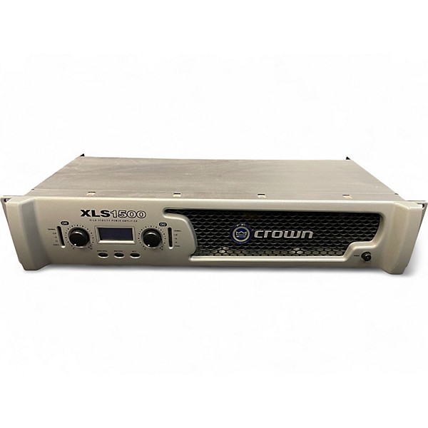 Used Crown XLS1500 Power Amp