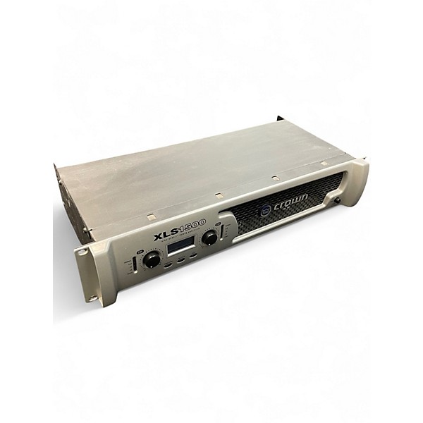 Used Crown XLS1500 Power Amp
