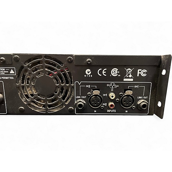 Used Crown XLS1500 Power Amp