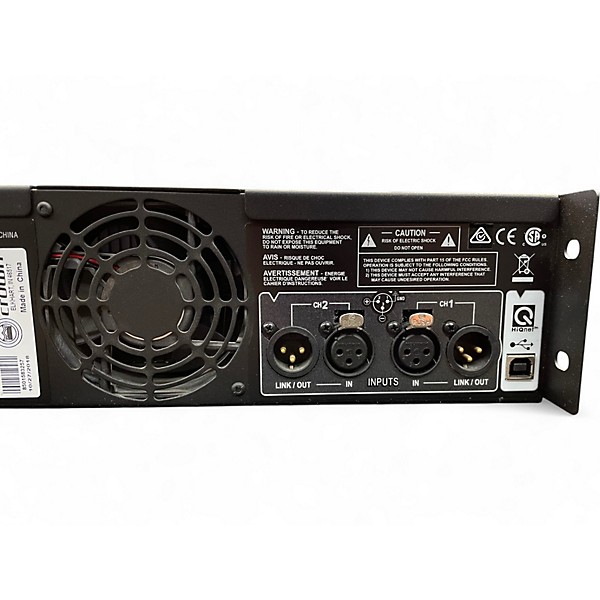 Used Crown XTI4002 Power Amp