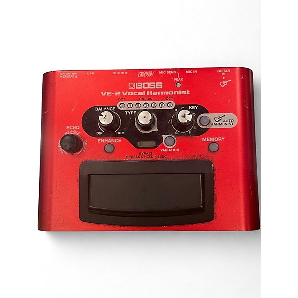 Used BOSS VE-2 Effect Pedal